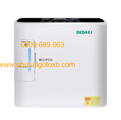 Máy tạo oxy mini tại nhà DEDAKJ 1-6L/ phút