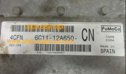 Hộp điều khiển động cơ ford Transit 6c11 12a650cn CH (ECU)bãi  Ford transit 2008