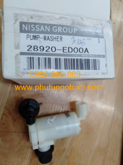 Bơm nước rửa kính Nissan Navara Livina 2003-2014 CH  