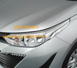 Đèn pha Toyota Vios 2019 RH CH ( không Xenon)