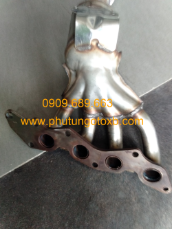 Bầu khí thải Ford Focus 2009-2011 CH( bầu catalyst) Ford Focus 2.0 2009