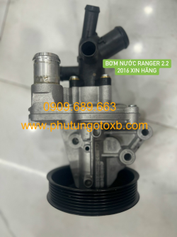 Bơm nước ford Ranger 2.2 2012-2018,Everest 2015-2018, BT50 2015-2020 TH