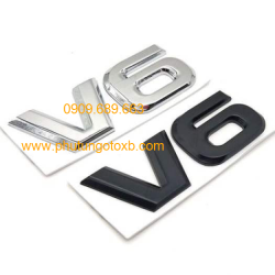 Logo Chữ V6 Ford Mondeo 2.5 TH Ford Mondeo 2.5 2003