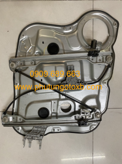 Compa lên xuống kính trước Hyundai Santafe 2007-2011 Bãi 