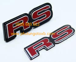 Logo chữ RS CH 