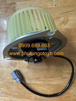 Motor quạt dàn lạnh sau Ford Transit 2014-2018 LH CH (trắng) Ford transit 2014