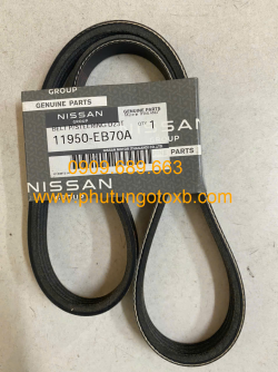 Dây curoa bơm nước Nissan Navara D23, NP300 2011-2014 TH