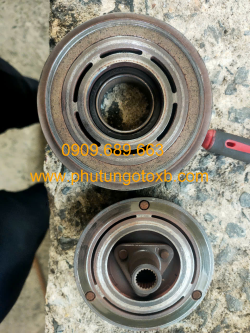 Puly mặt hít lốc lạnh Hyundai Grand I10 2008-2011 TH 