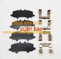 Phe cài má phanh trước Ford Ranger 2004-2011, Everest 2005 2014 TH