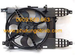 Quạt giải nhiệt động cơ Chevrolet Aveo 2012-2017 TH