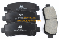 Bố thắng trước Suzuki XL7 TH