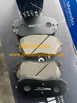 Má phanh trước Kia Carens 2006, Tucson 2010-2014 Mando