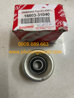 Puly đỡ curoa Toyota Fortuner 2018-2023, Innova TH
