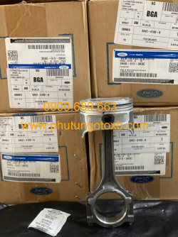 Piston + tay dên + secmang Ford Fiesta 1.6 2011-2015, Focus 1.6 2013- 2016 CH Ford Fiesta 1.5 2014 4 cửa 