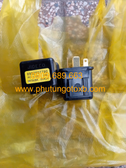 Relay quạt ly hợp Isuzu 700P Vàng