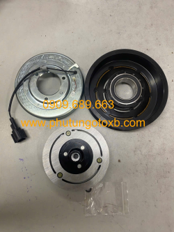 Puly mặt hít lốc lạnh Nisan Navara 2019 TH