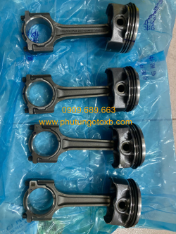 Piston + tay dên + secmang Ford Ecosport 1.5 2015, Fiesta 1.4 2013-2017 CH Ford Ecosport 1.5 /2014