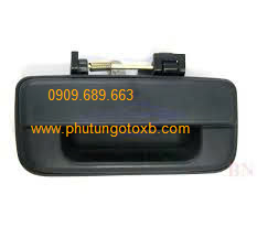 Tay cửa ngoài thùng sau Ford Ranger 2008-2011 CH(đen)   Ford Ranger 2009