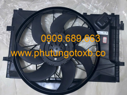 Quạt giải nhiệt động cơ Mercedes C180 C200 C240 2002 Berh