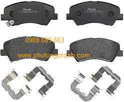 Má phanh sau Hyundai Accent 2011-2018, Cerato TH