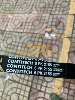 Dây curoa máy phát Mercesdes C180 C200 C220 C230 C250 E230 E250CH  