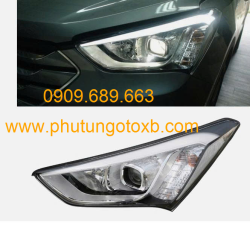 Đèn pha Hyundai Santafe 2013-2015 Bãi