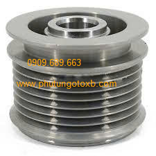 Puly máy phát Mercedes E200 2008, C180 KOMPRESSOR 2004 TH