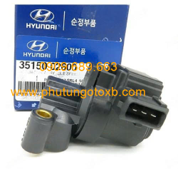 Cảm biến bù ga Hyundai Getz, Picanto CH( van không tải) 