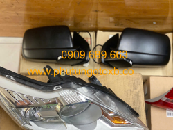 Kính chiếu hậu Ford Ranger 2007-2011, Everest 2007-2013 LH TH (không đèn ốp xi) Ford Everest 2007