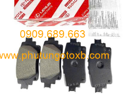 Má phanh sau Toyota Veloz 2021-2024, Vios 2022, Altiz 2019-2024 TH 