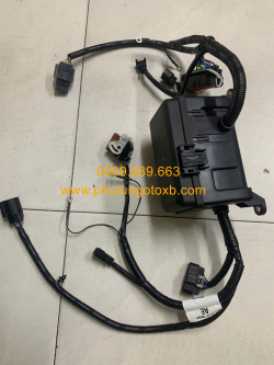 Bộ dây điện + hộp Transit 2.2 2005-2007 CH