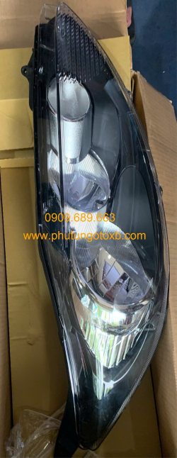 Đèn pha Ford Fiesta 2007-2011 Depo( chóa đen) Ford Fiesta 1.3 2011 4 cửa 