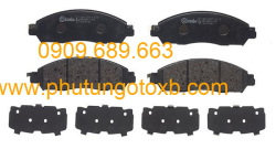 Má phanh trước Nissan Navara NP300 2018 CH