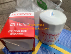 Lọc nhớt Kia K135 TH 