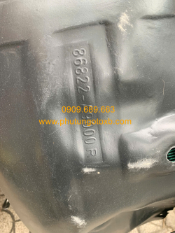 Chắn bùn lòng dè sau Kia Sedona 2015 TH 