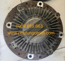 Ly tâm quạt két nước ISUZU 5 tấn NQR75 TH