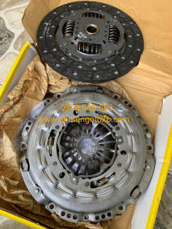 Mâm ép + lá côn Ford Ecosport 1.5 2015 AT, Fiesta 1.6, Focus 1.6 2015 LUK( Bộ côn)