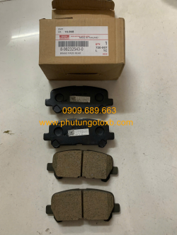 Má phanh sau Isuzu Mux 2016, Acura MDX, Traiblazer CH