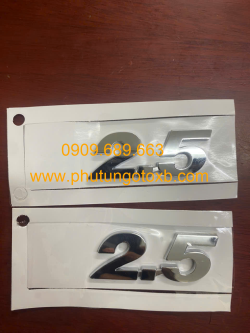 Logo Chữ 2.5 Ford Mondeo V6 2003 Th