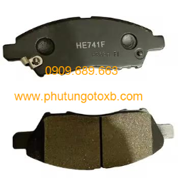 Má phanh trước Nissan Tiida Se 2008 CH