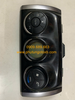 Công tắc chỉnh lạnh taplo Toyota Yaris 2014-2016 Bãi( Chỉnh điều hoà)
