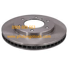 Đĩa phanh trước Mitsubishi Pajezo 2011 CH