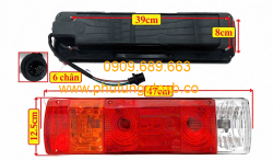 Đèn xinhan xe Tải Shacman L/R TH 