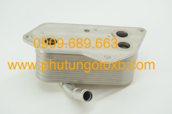 Xương hàn nhớt BMW 320 TH-Két giải nhiệt nhớt