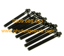 Bulong mặt máy M8 X 120mm Ford Ranger 2012-2018, Bt50 2016 CH( ốc mặt máy)