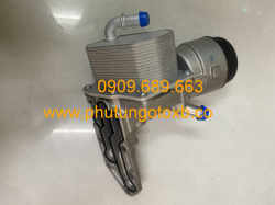Cụm két giải nhiệt nhớt động cơ Ford Ranger 2012-2018, Everest 2.2, 3.2 2015-2018, BT50 Đức