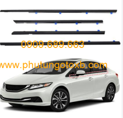 Nẹp chân kính trước Honda Civic 2012-2019 TH