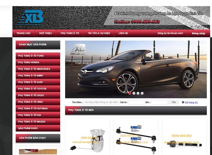 Phe cài chân kính Toyota Vios 2003-2007, Fortuner 2005 