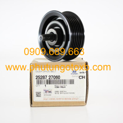 Puly tỳ curoa Kia Sedona, Sorento, Santafe 2010-2025 2010-2025 Ch(puly đỡ)