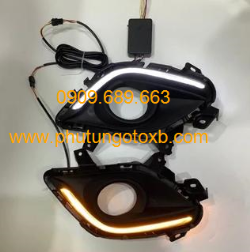 Curon đèn cản trước + đèn xinhan Mazda 6 2014-2018 TH(1 cặp)